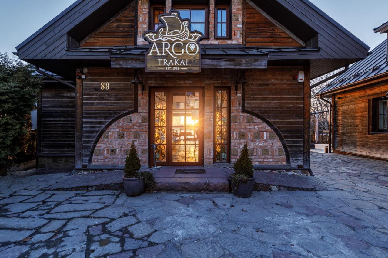 Argo Trakai Apartment Exterior foto